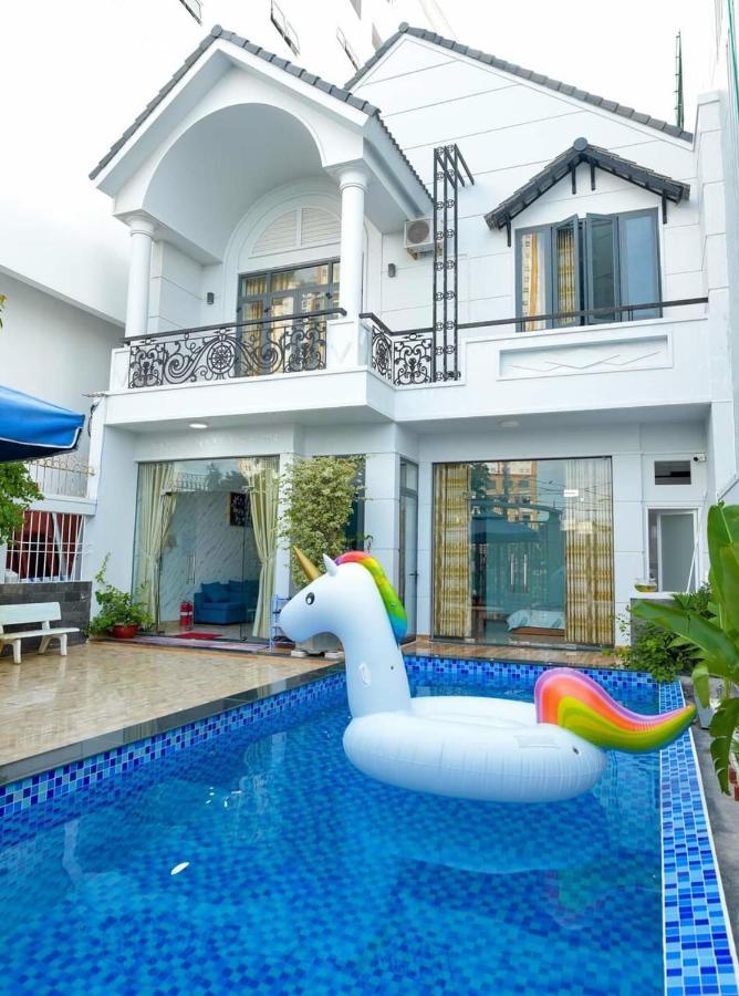 Villa Hoang Hoa Tham Bai Sau Vung Tau Exterior foto