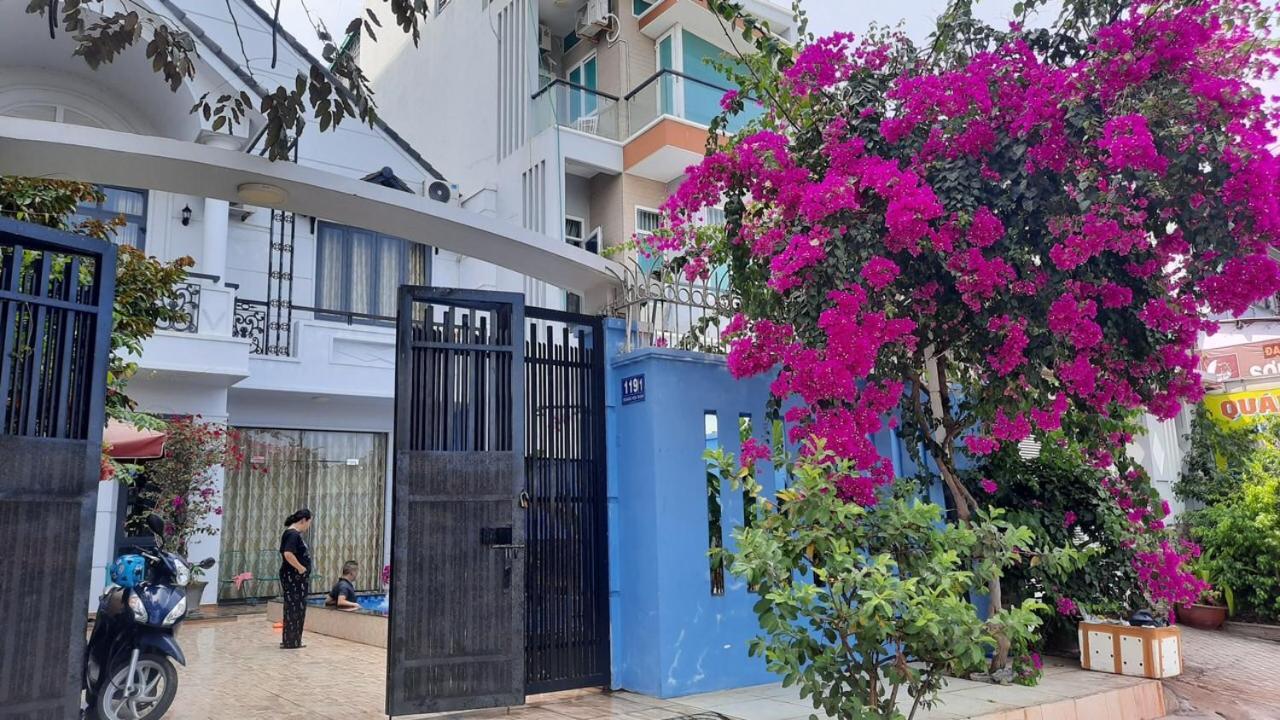 Villa Hoang Hoa Tham Bai Sau Vung Tau Exterior foto